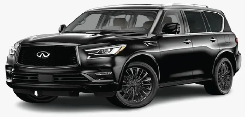 Executive SUV for LAX airport luxury chauffeur service